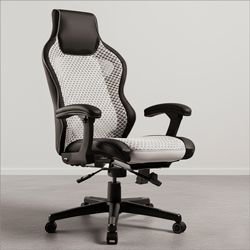 Malha de espaçamento com padrão ondulado reciclado