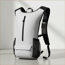 Malha de espaçamento com padrão ondulado reciclado