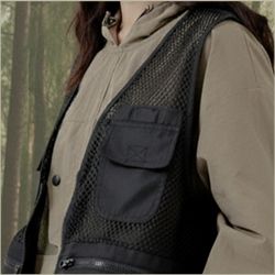 リサイクルストレッチ防水スペーサーメッシュ