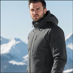 Tissu imperméable et respirant en sergé