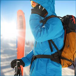 Tissu imperméable et respirant en tissage simple