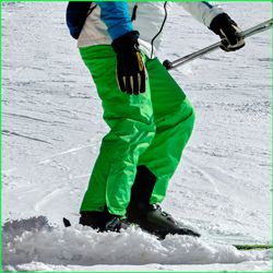 Tissu imperméable et respirant en tissage simple