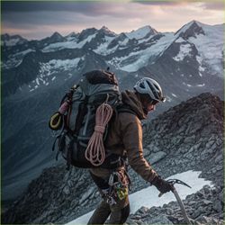 Tejidos de cubierta de tienda Elite para el montañista moderno