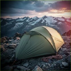 Tejidos de cubierta de tienda Elite para el montañista moderno