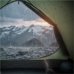 Tejidos de cubierta de tienda Elite para el montañista moderno