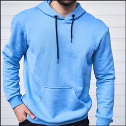 Melange Stretch Fleece