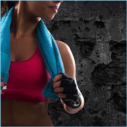 Melange Stretch Fleece