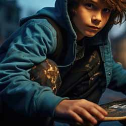 Fleece réchauffant teint durable.