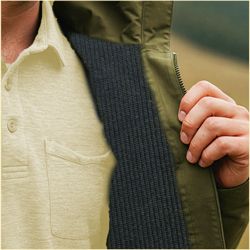 Fleece réchauffant teint durable.