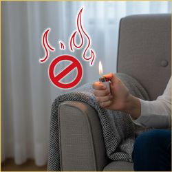 Tessuto a maglia ritardante di fiamma