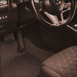 Jersey extensible double face recyclé