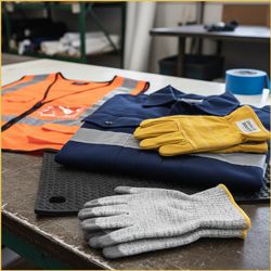 Tessuto LCP ad alta resistenza con motivo a punti splash