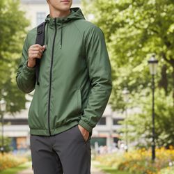 80%NYLON+20%ECOYA Tecido Leve e Impermeável